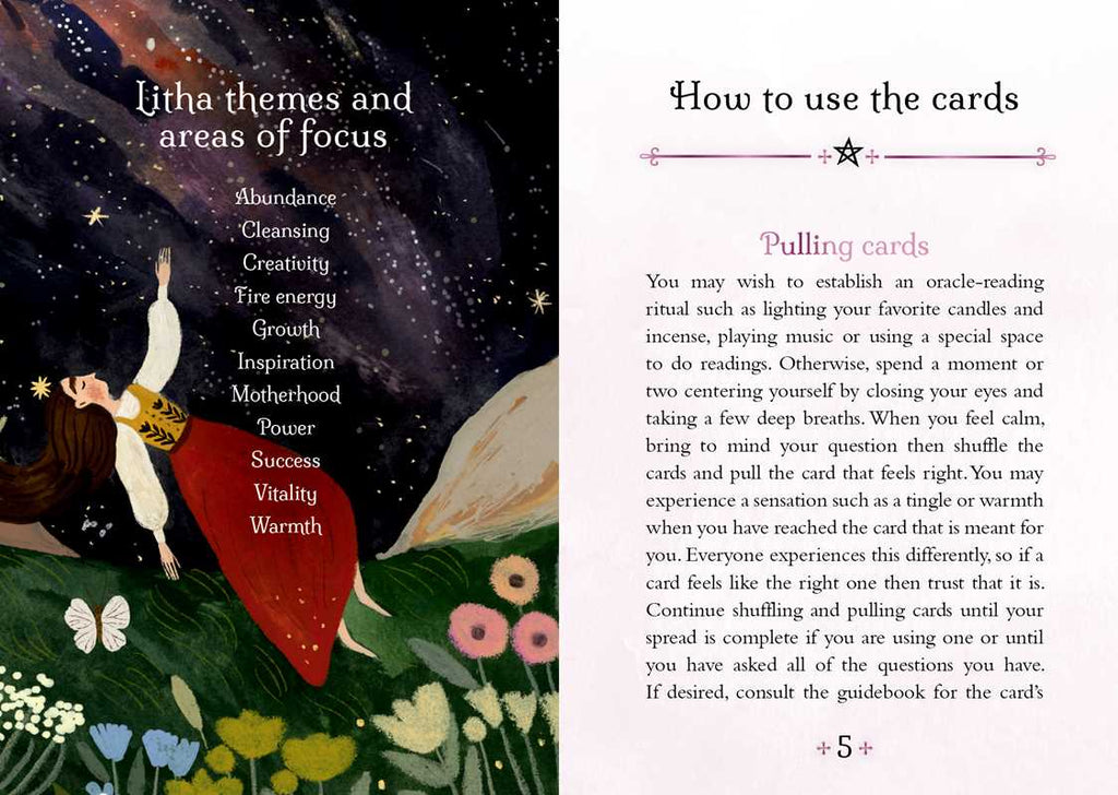 Seasons of the Witch Oracle | Litha