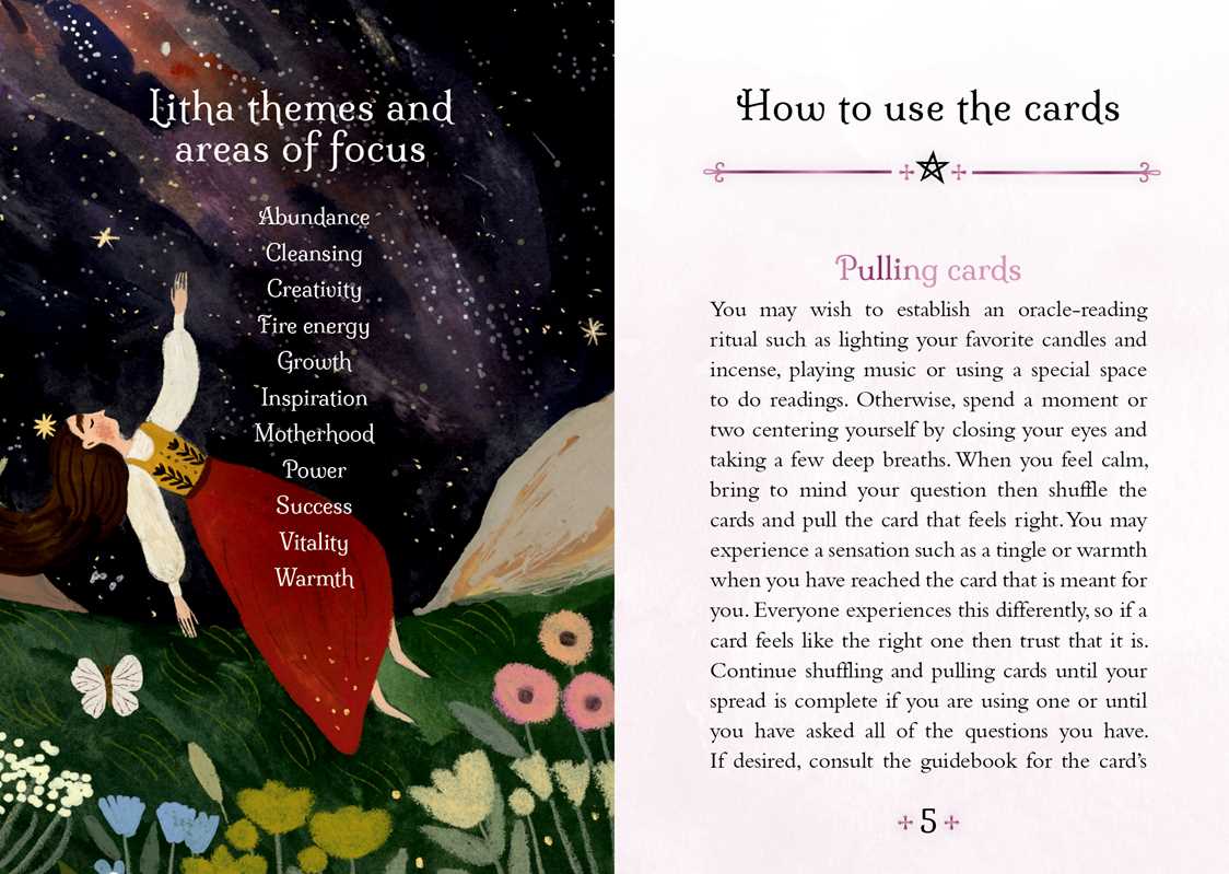 Seasons of the Witch Oracle | Litha