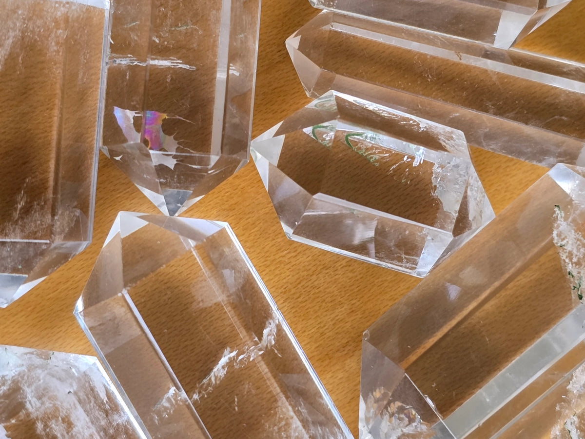Clear Quartz Double-Terminated Points