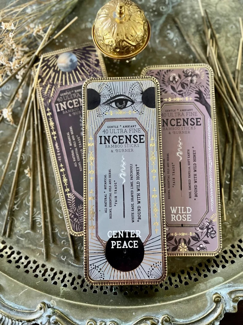 Wild Rose | Premium Incense