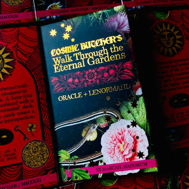 Eternal Gardens | Oracle & Lenormand Deck
