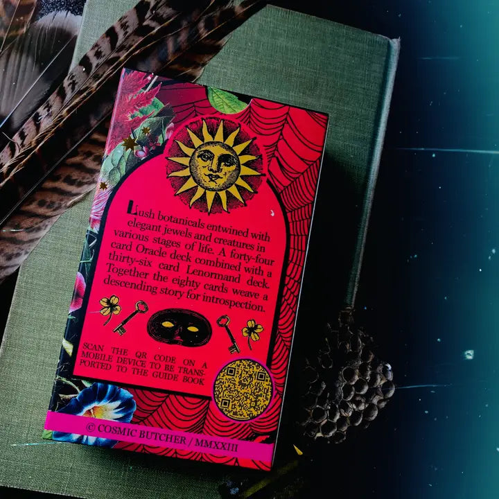 Eternal Gardens | Oracle & Lenormand Deck