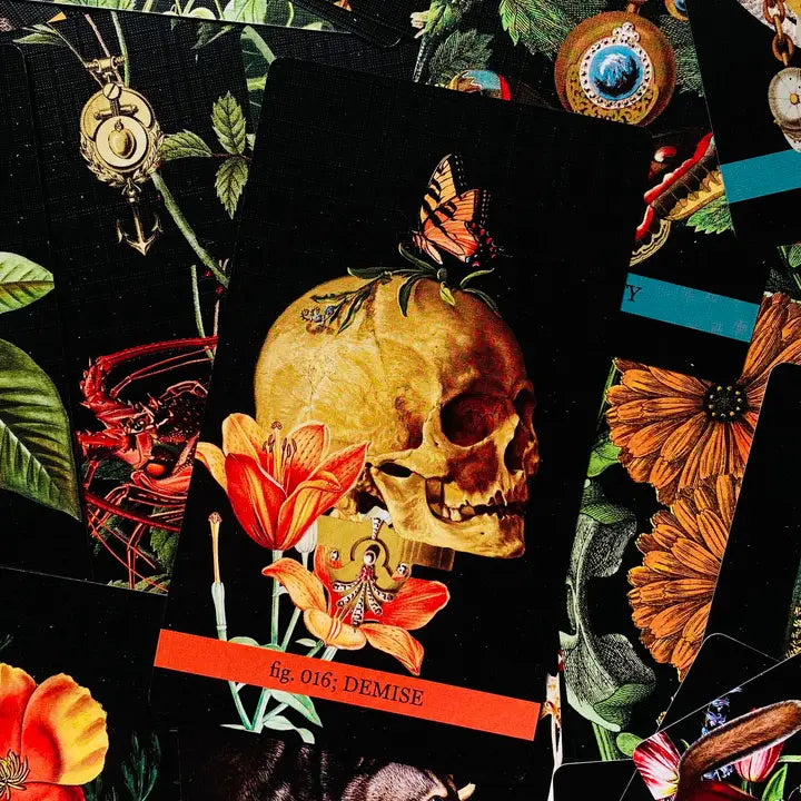 Eternal Gardens | Oracle & Lenormand Deck