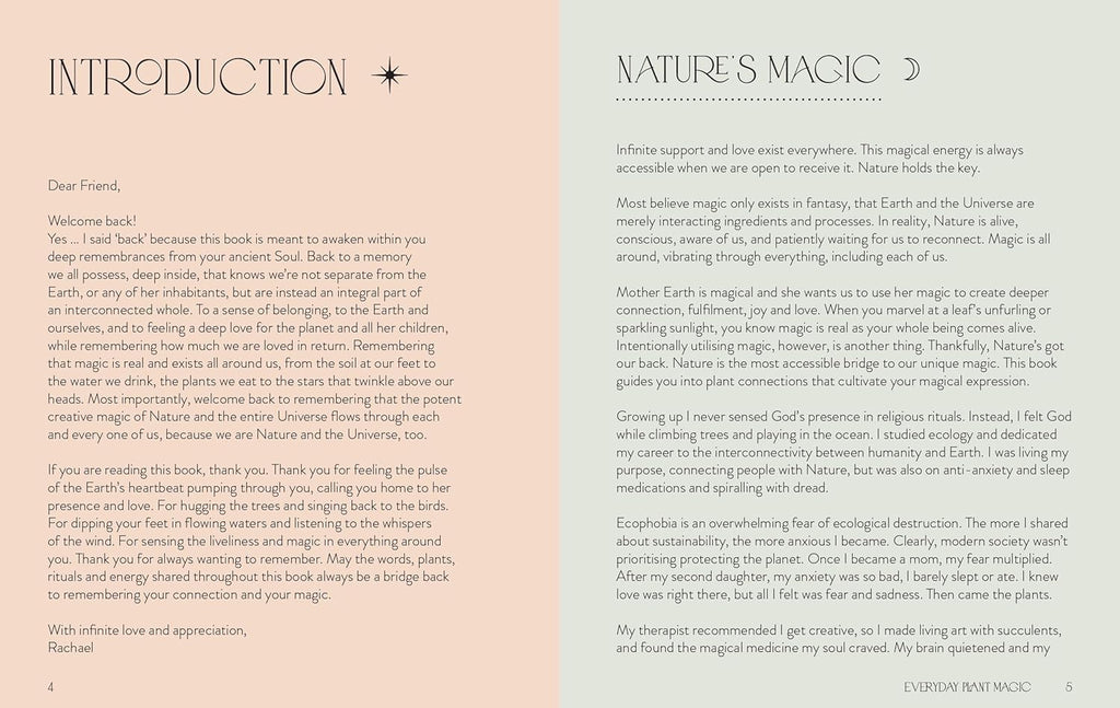 Everyday Plant Magic: Change Your Life Through the Magical Energy of Nature