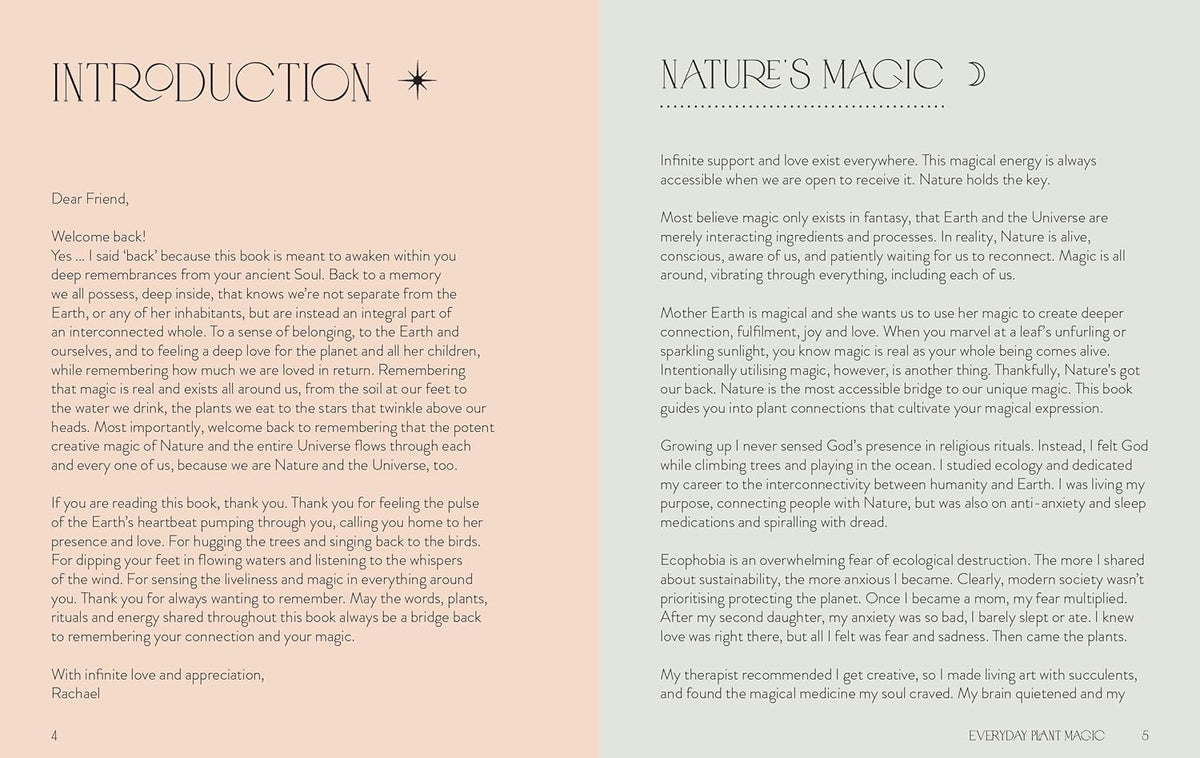 Everyday Plant Magic: Change Your Life Through the Magical Energy of Nature