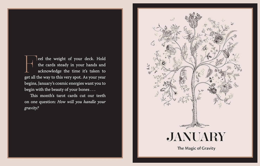 The Tarot Almanac: A Seasonal Guide To Divining