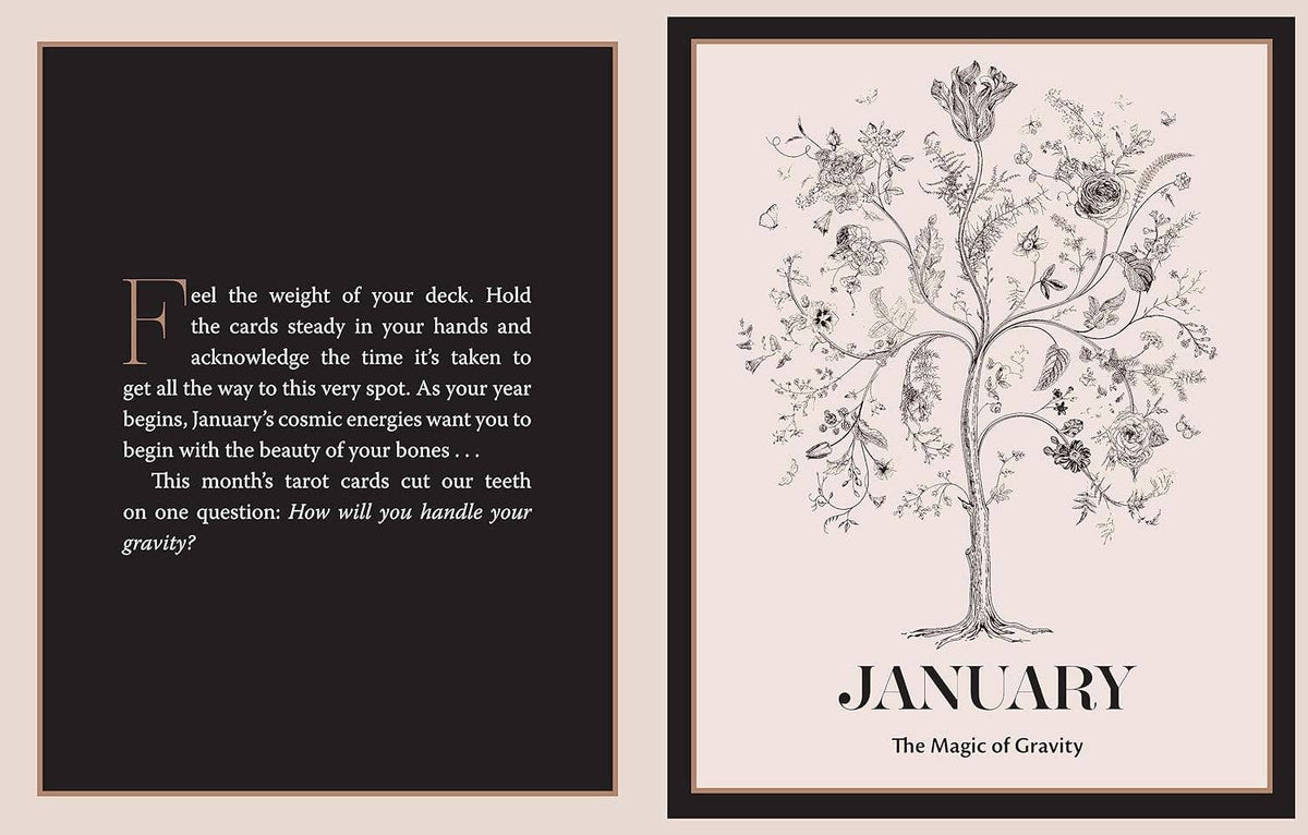 The Tarot Almanac: A Seasonal Guide To Divining