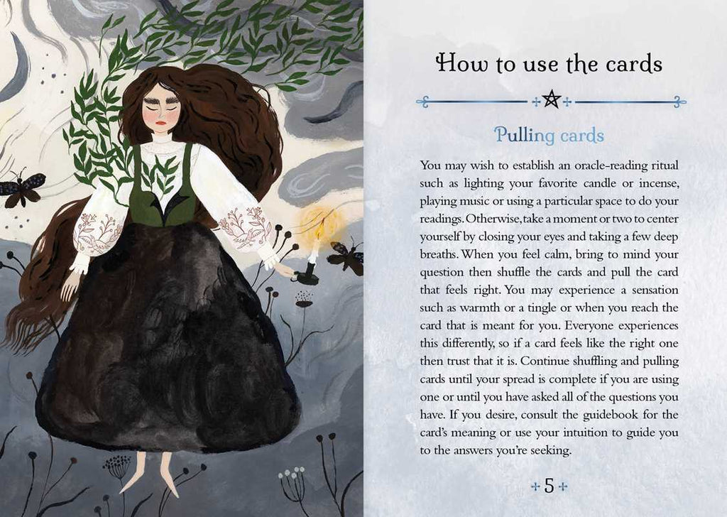 Seasons of the Witch Oracle | Imbolc