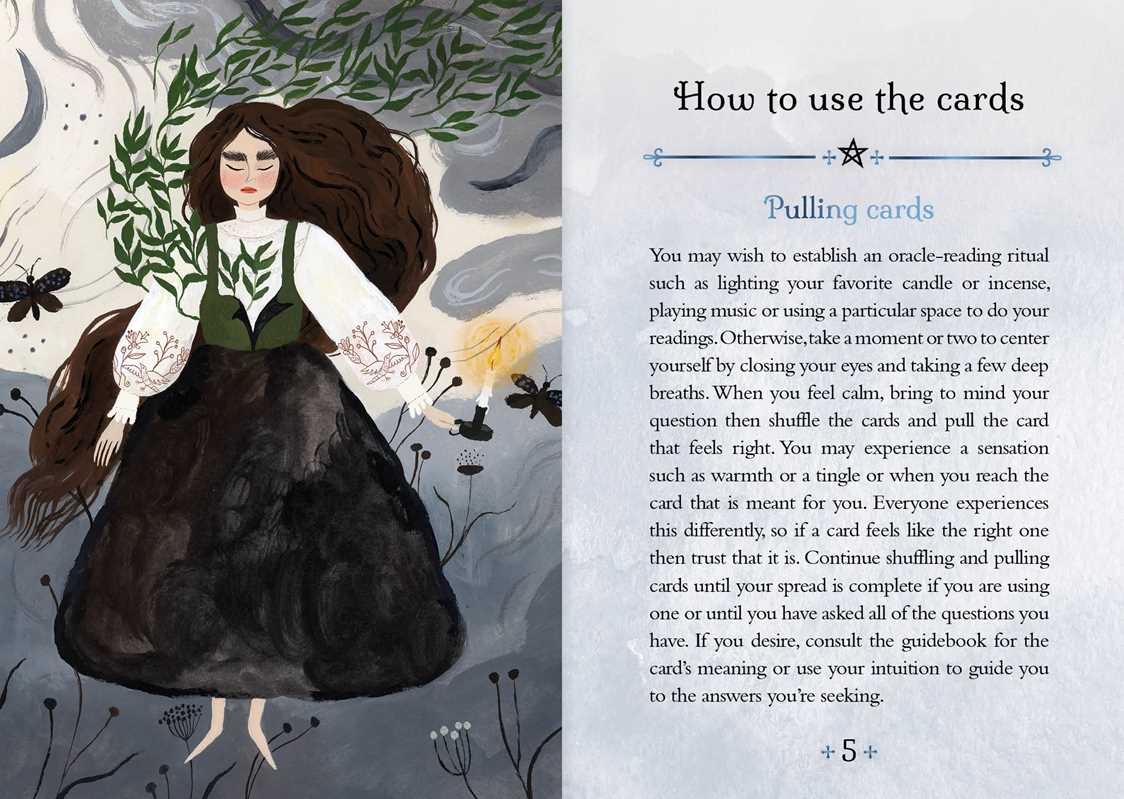 Seasons of the Witch Oracle | Imbolc