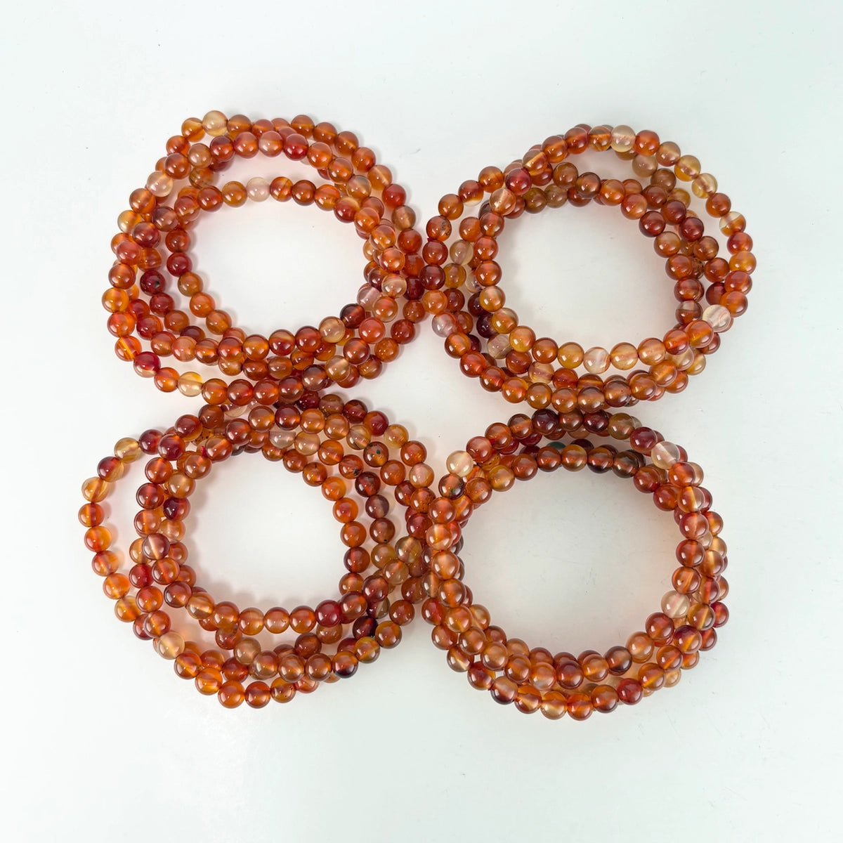 Gemstone Bracelet | Carnelian