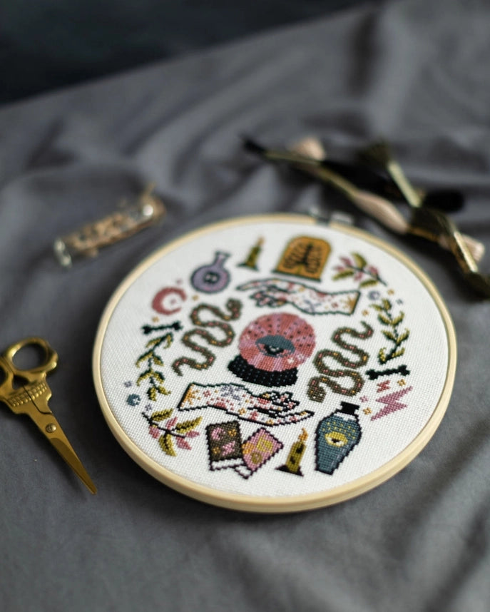 Strange & Unusual | Cross Stitch Kit