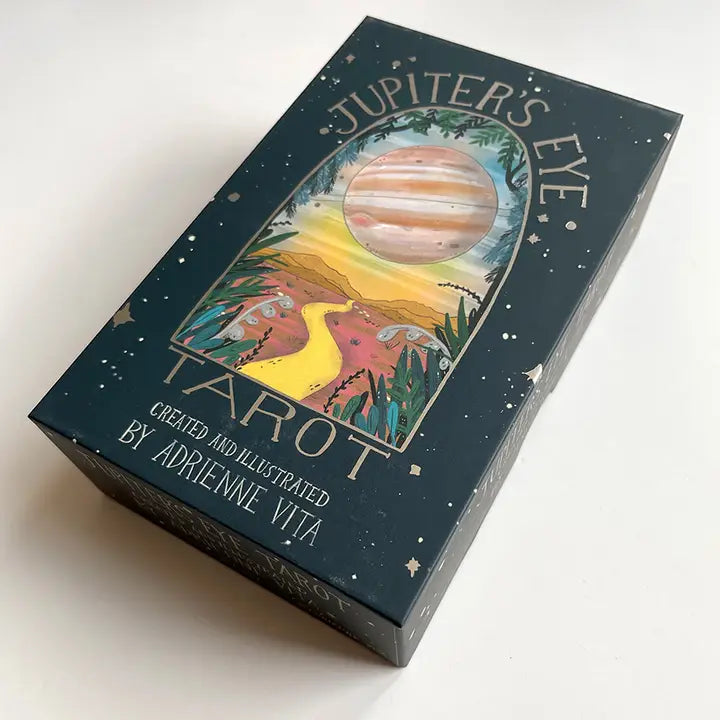 Jupiter's Eye Tarot Deck
