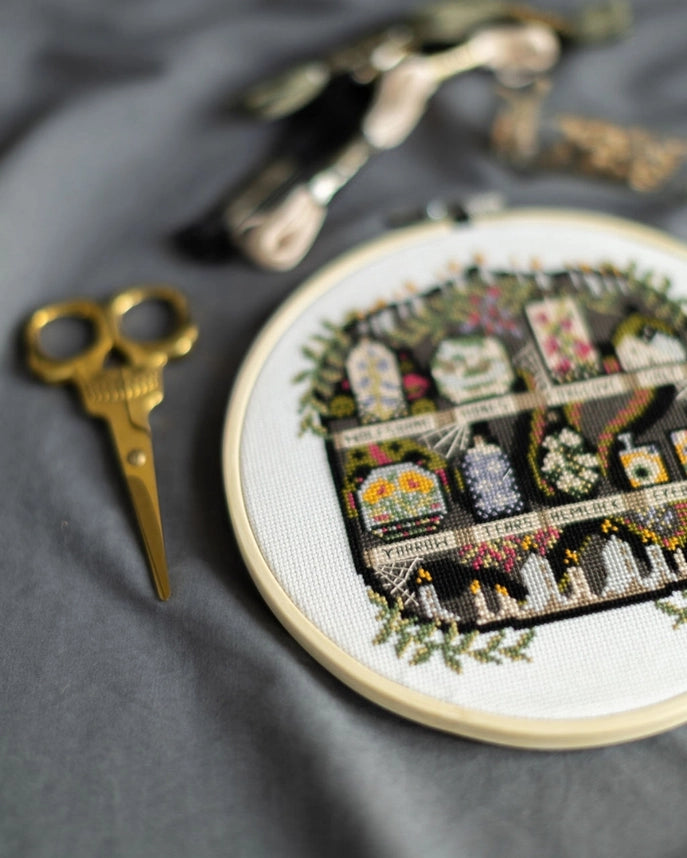 The Apothecary | Cross Stitch Kit