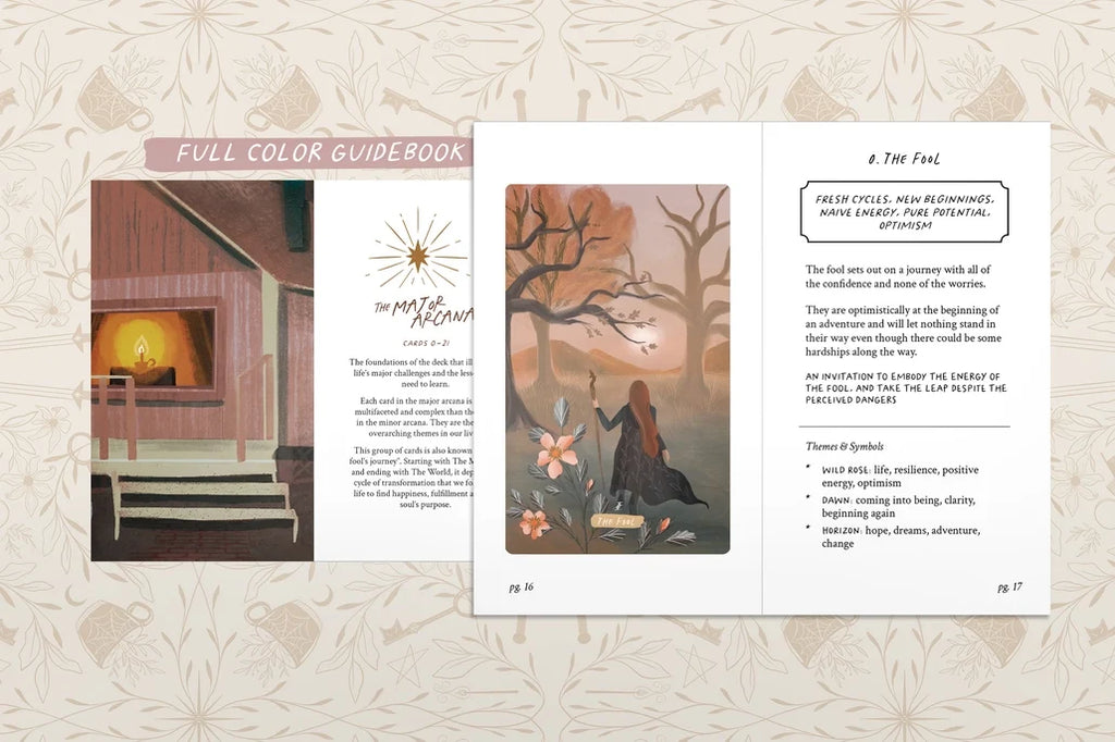 The Lighted Window Tarot Deck