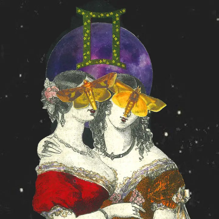 Gemini Zodiac Art Print