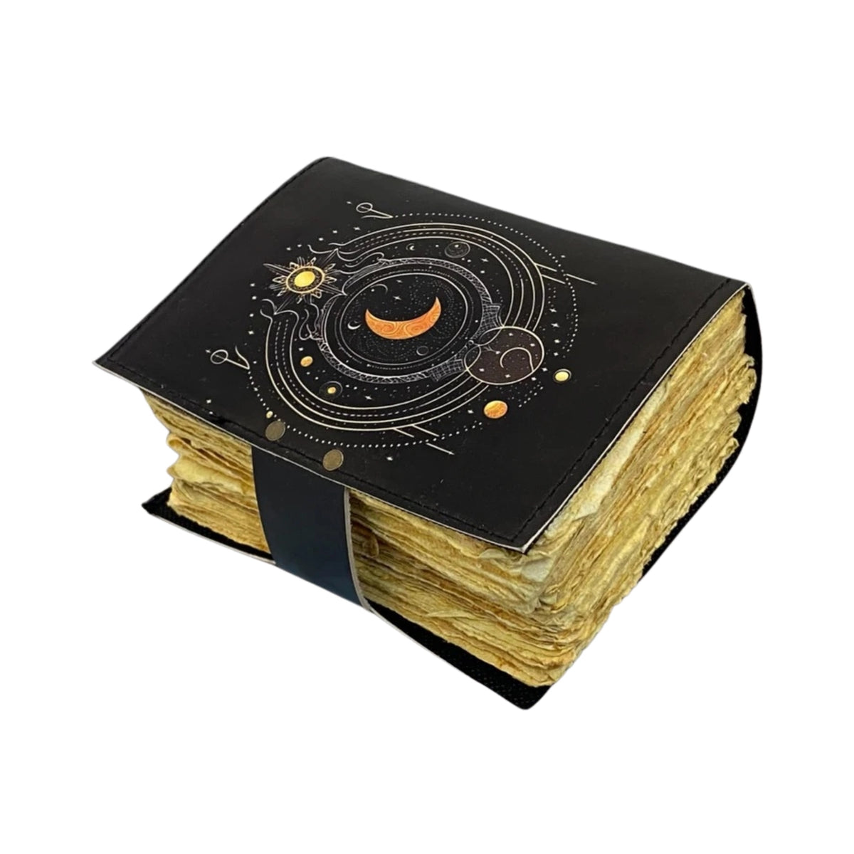 Sun Moon Leather Journal