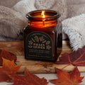 Fallen Leaves Apothecary Candle