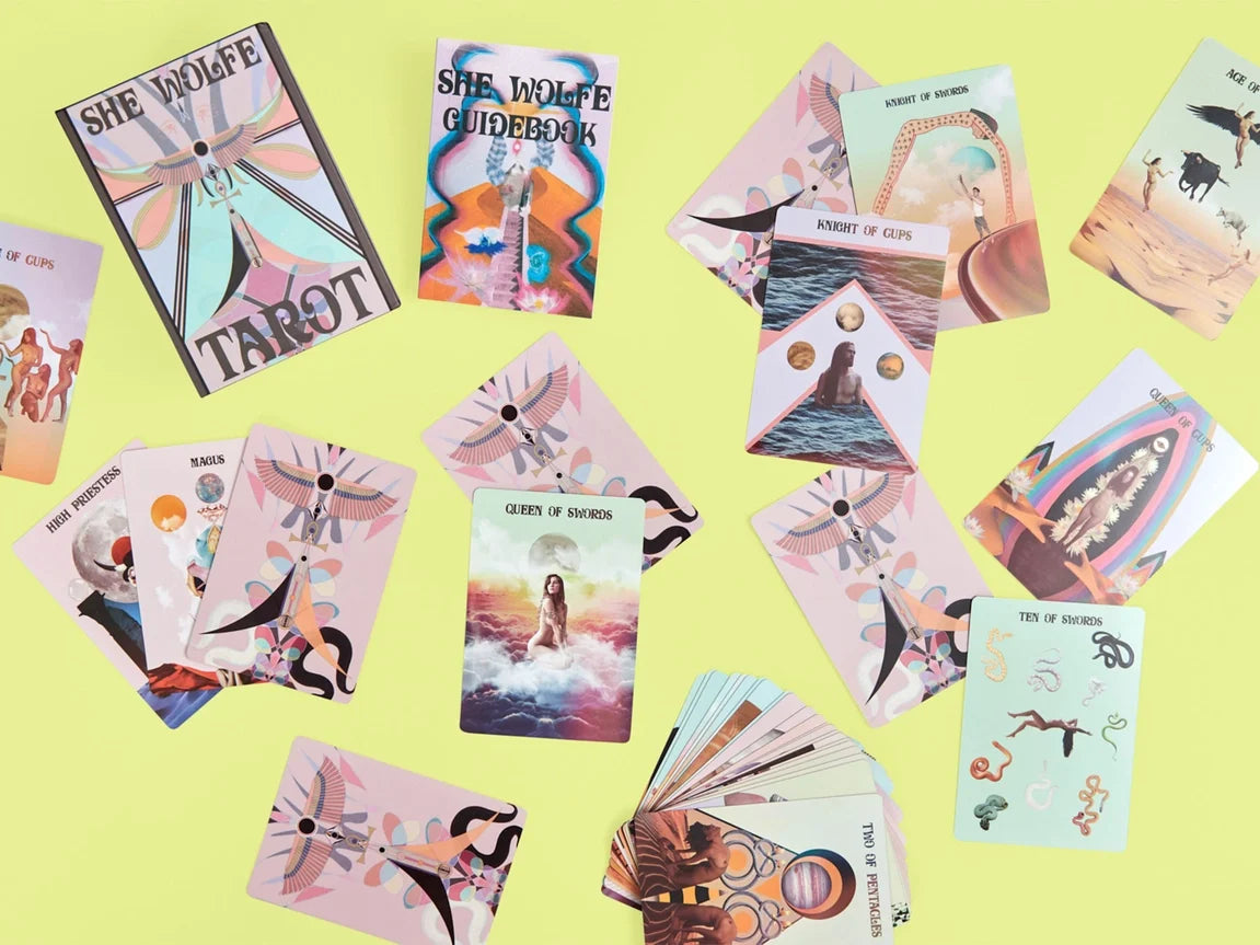 She Wolfe Tarot