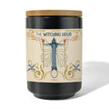 The Witching Hour Garden Candle in Vanilla