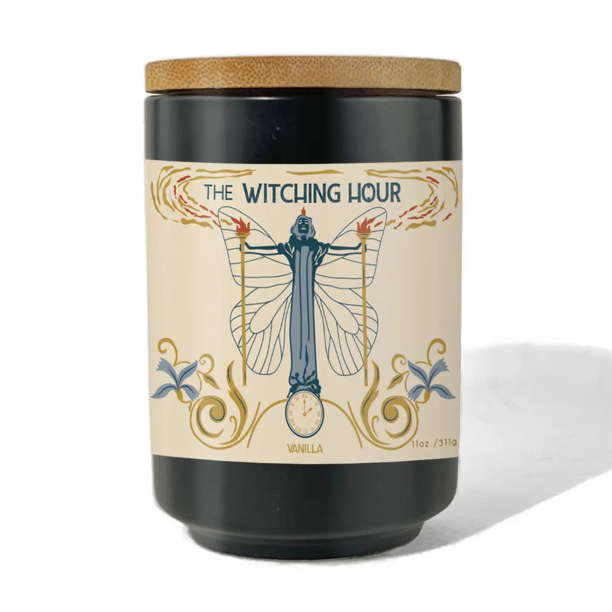 The Witching Hour Garden Candle in Vanilla