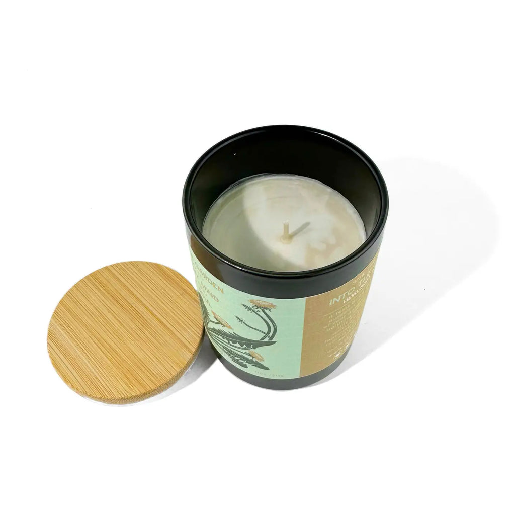 Into the Garden To Find My Soul Candle in Heirloom Tomato
