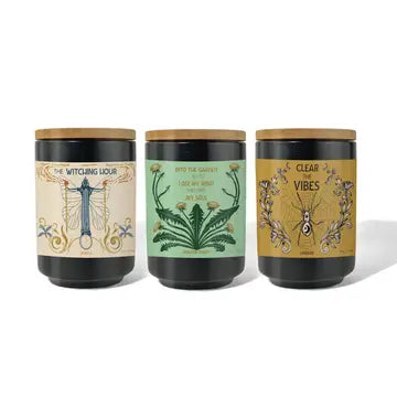 Into the Garden To Find My Soul Candle in Heirloom Tomato