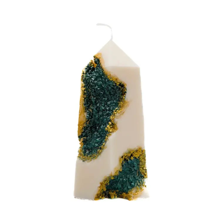 Geode | Pillar Candle