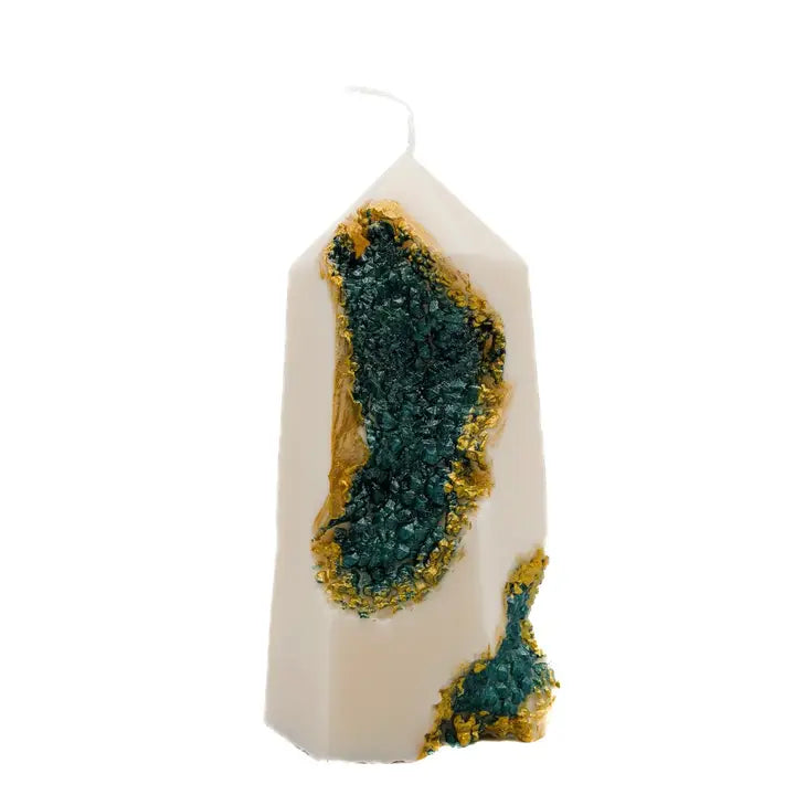 Geode | Pillar Candle