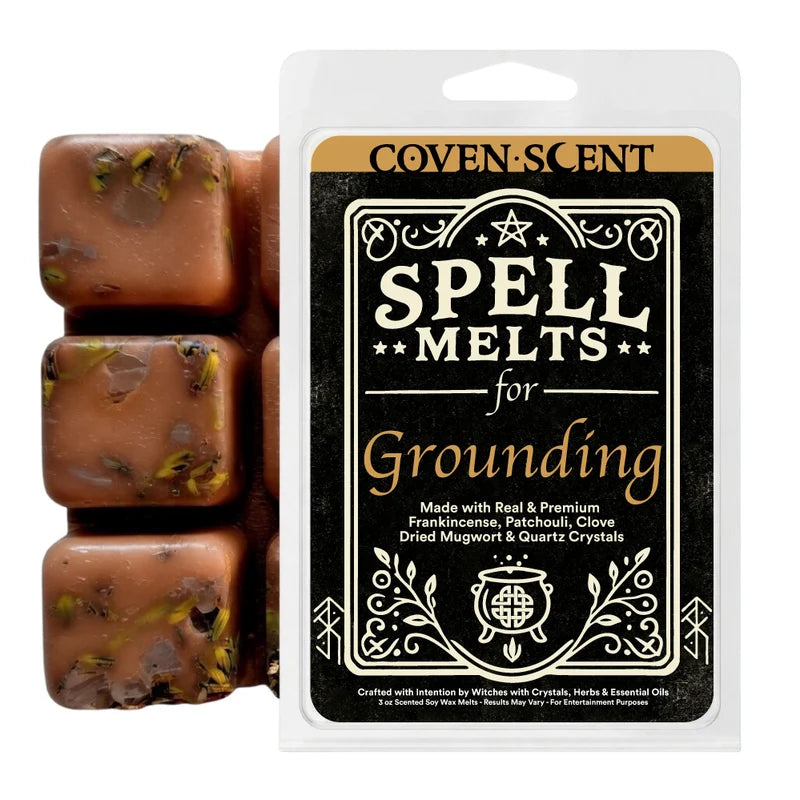 Spell Melts For Grounding