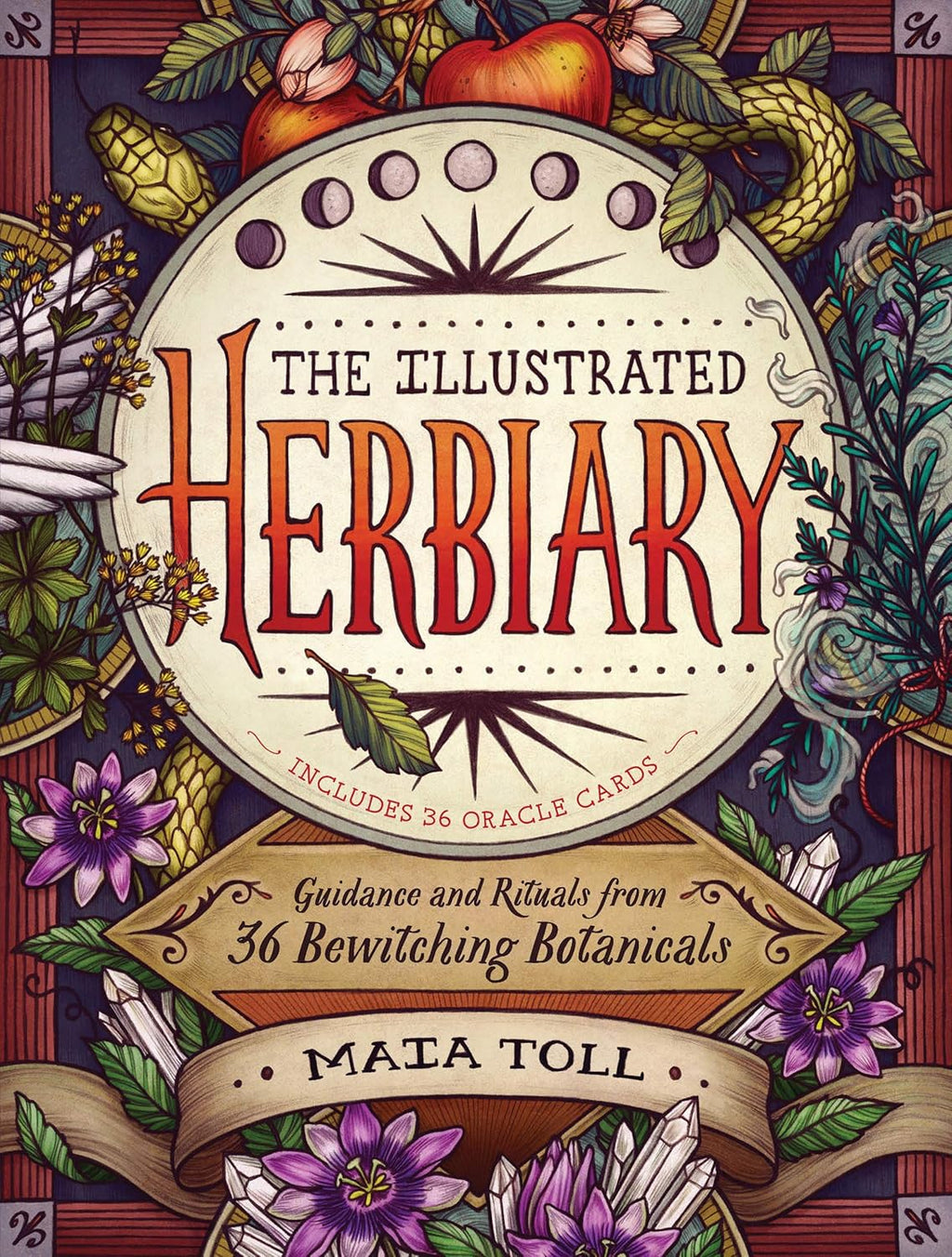 The Illustrated Herbiary: Guidance and Rituals from 35 Bewitching Botanicals