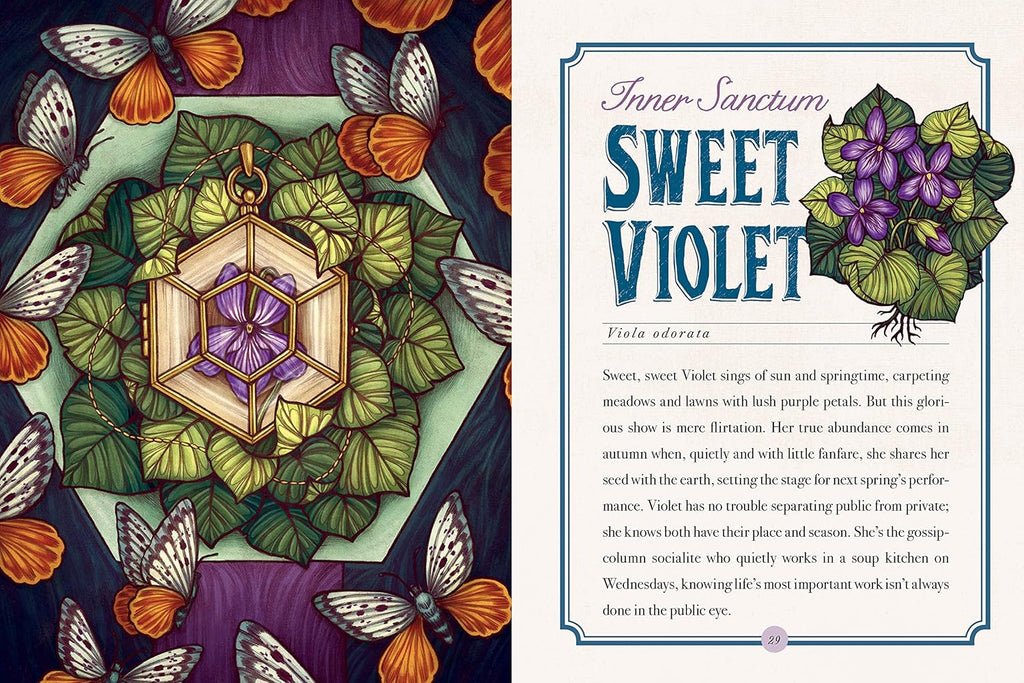 The Illustrated Herbiary: Guidance and Rituals from 35 Bewitching Botanicals