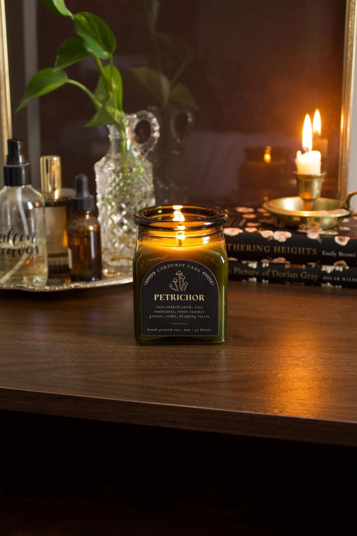Petrichor Apothecary Candle