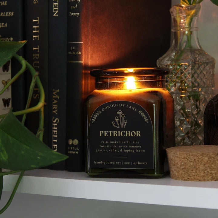 Petrichor Apothecary Candle