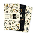 Bee Notebooks | Jade Mosinski Set of 3 Midi Notebooks