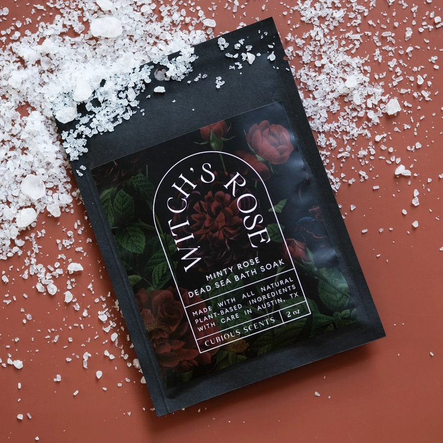 Minty Rose Bath Soak