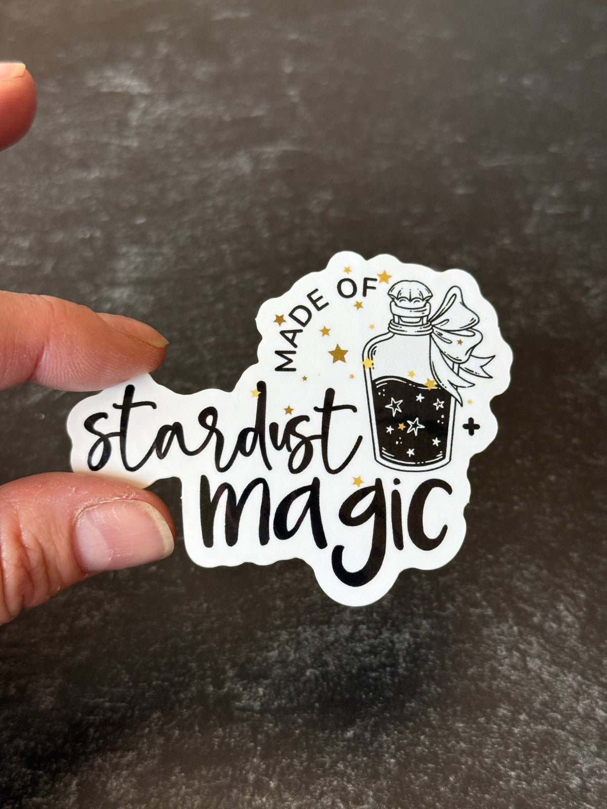 Stardust Magic Vinyl Sticker