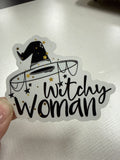 Witchy Woman Vinyl Sticker