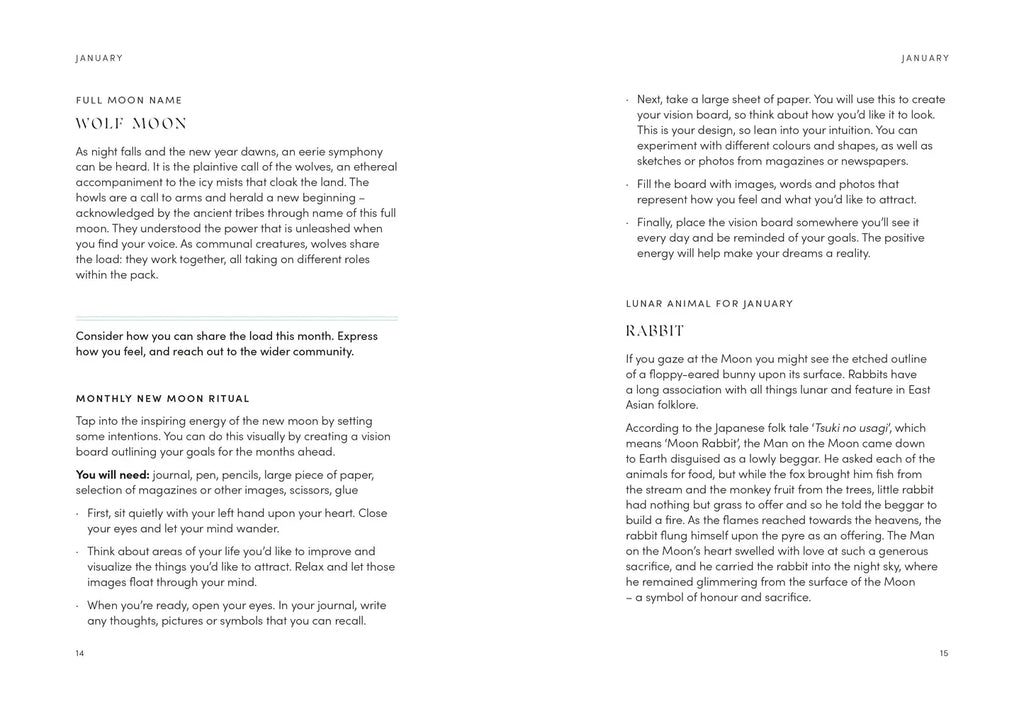 The Lunar Year: Moon Magic Through The Seasons