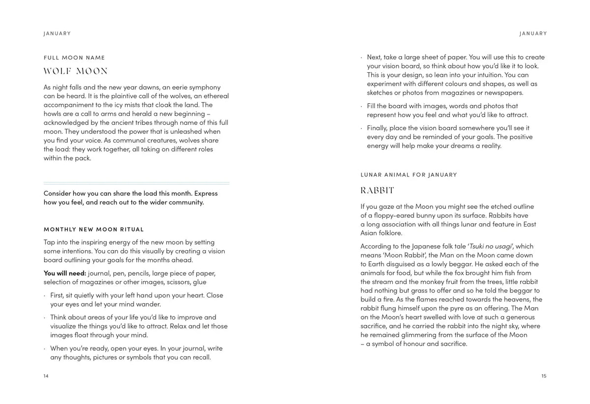 The Lunar Year: Moon Magic Through The Seasons