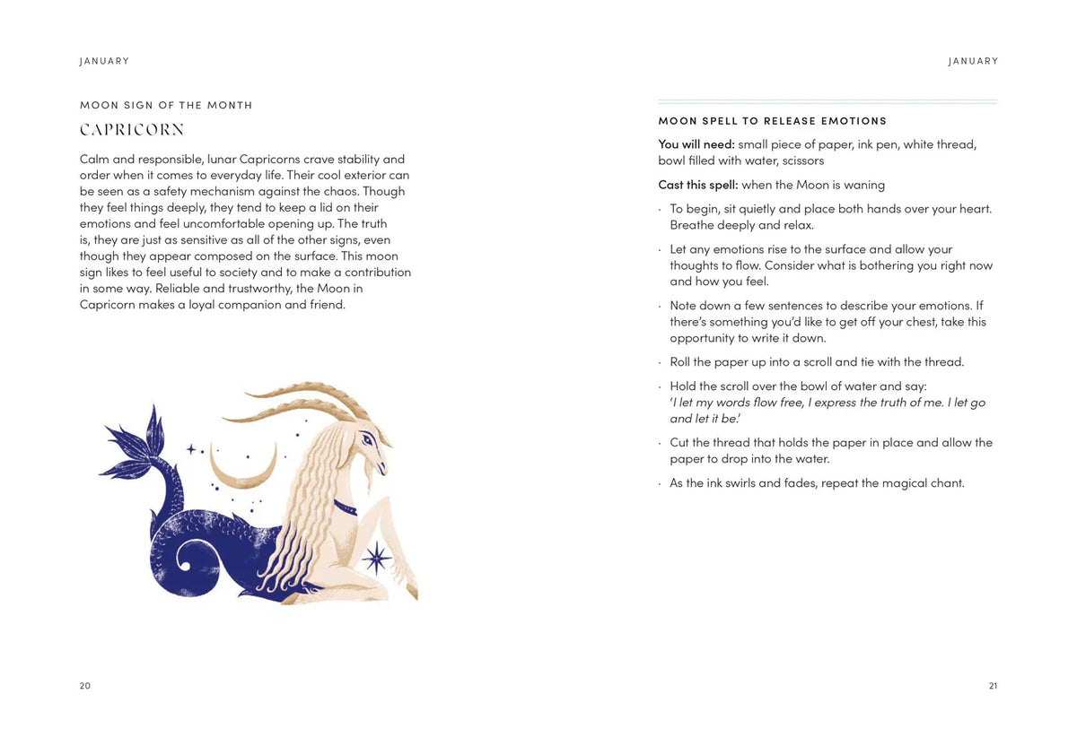 The Lunar Year: Moon Magic Through The Seasons