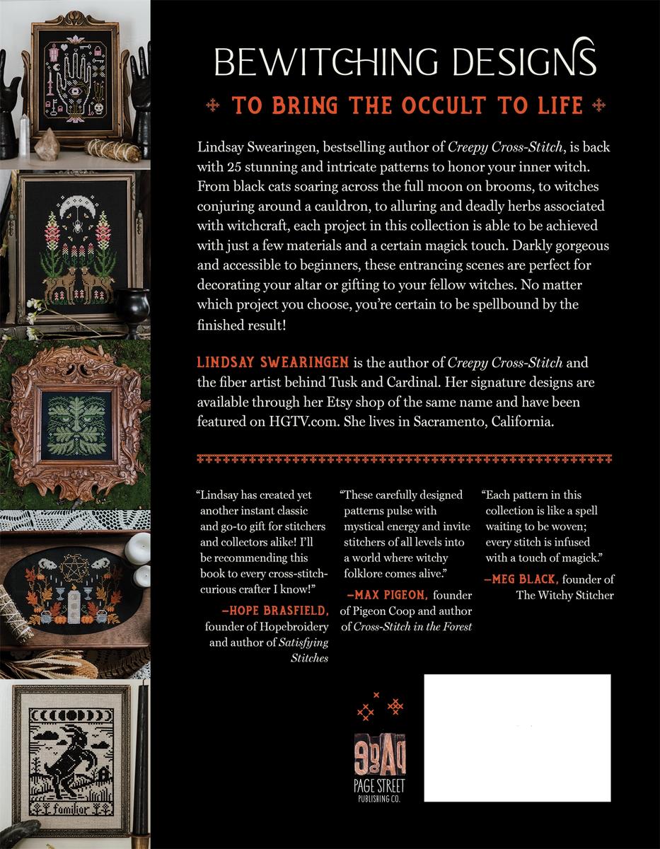 Magickal Cross-Stitch: 25 Witchy Home Enchantment Projects