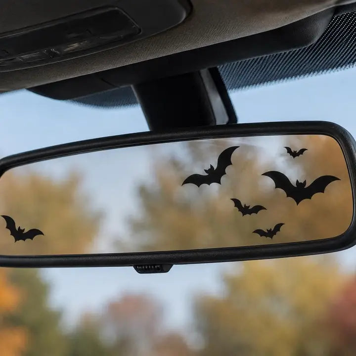 Spooky Season Bats Decal