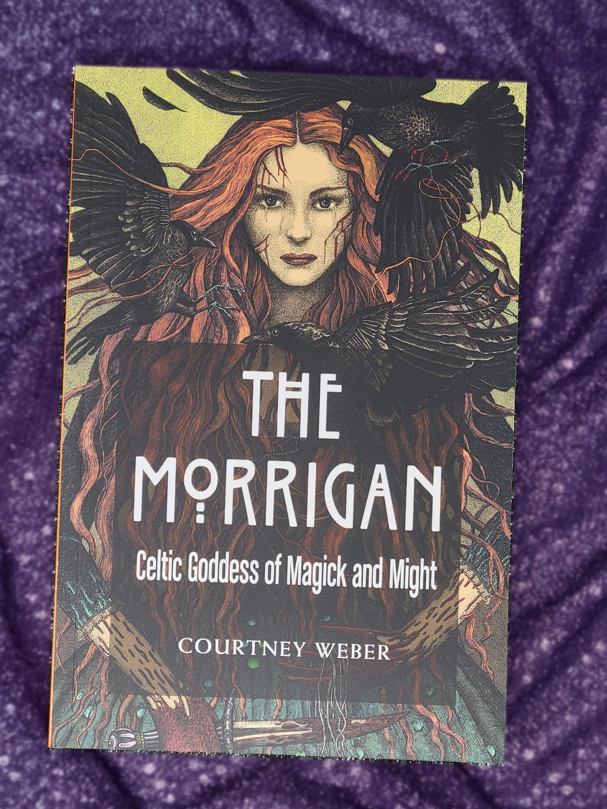 The Morrigan: Celtic Goddess of Magick and Might