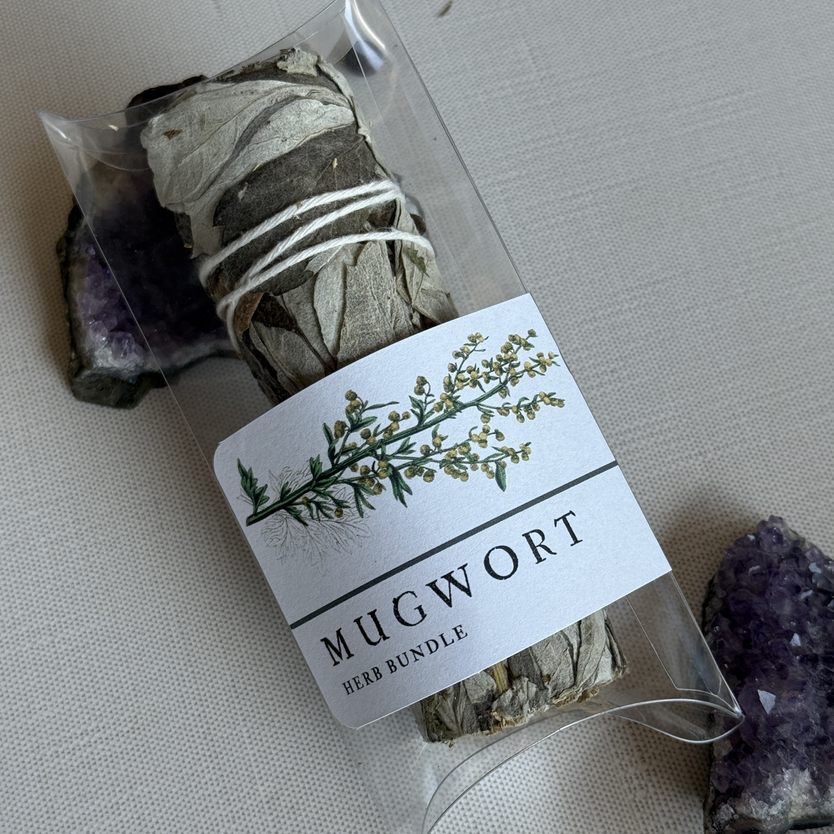 Mugwort Herb Bundle