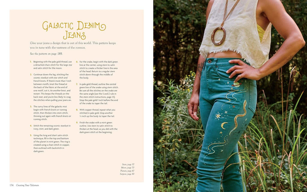 Mystical Stitches