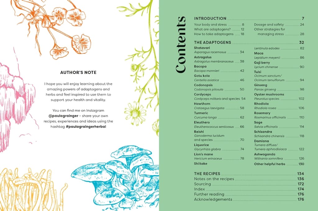 Nature's Apothecary: Harness the Healing Power of Herbs, Mushrooms and Other Adaptogens