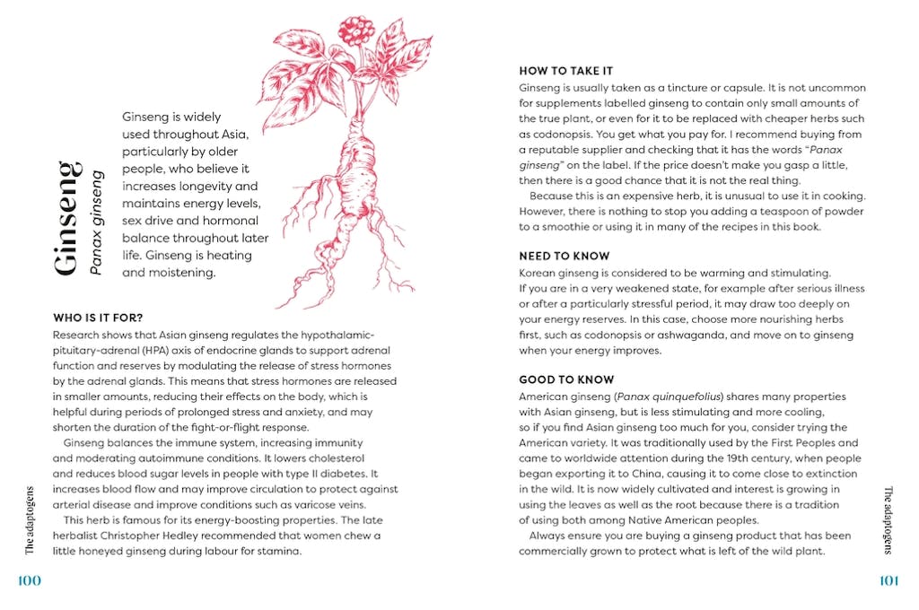 Nature's Apothecary: Harness the Healing Power of Herbs, Mushrooms and Other Adaptogens