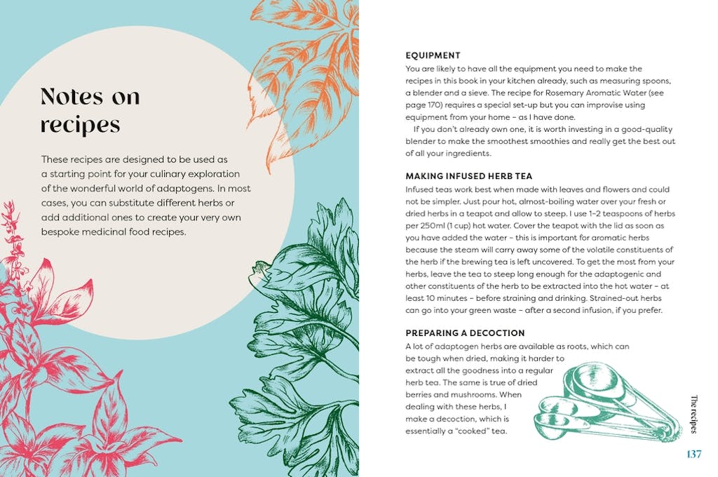 Nature's Apothecary: Harness the Healing Power of Herbs, Mushrooms and Other Adaptogens