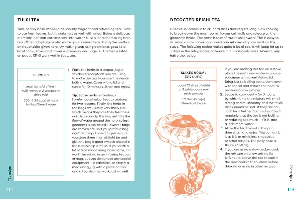 Nature's Apothecary: Harness the Healing Power of Herbs, Mushrooms and Other Adaptogens