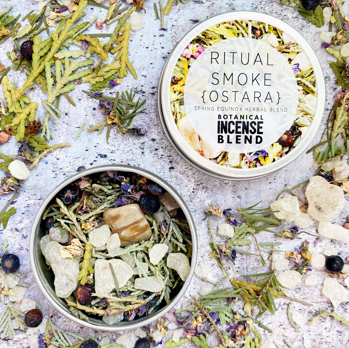 Ritual Smoke: Ostara Incense